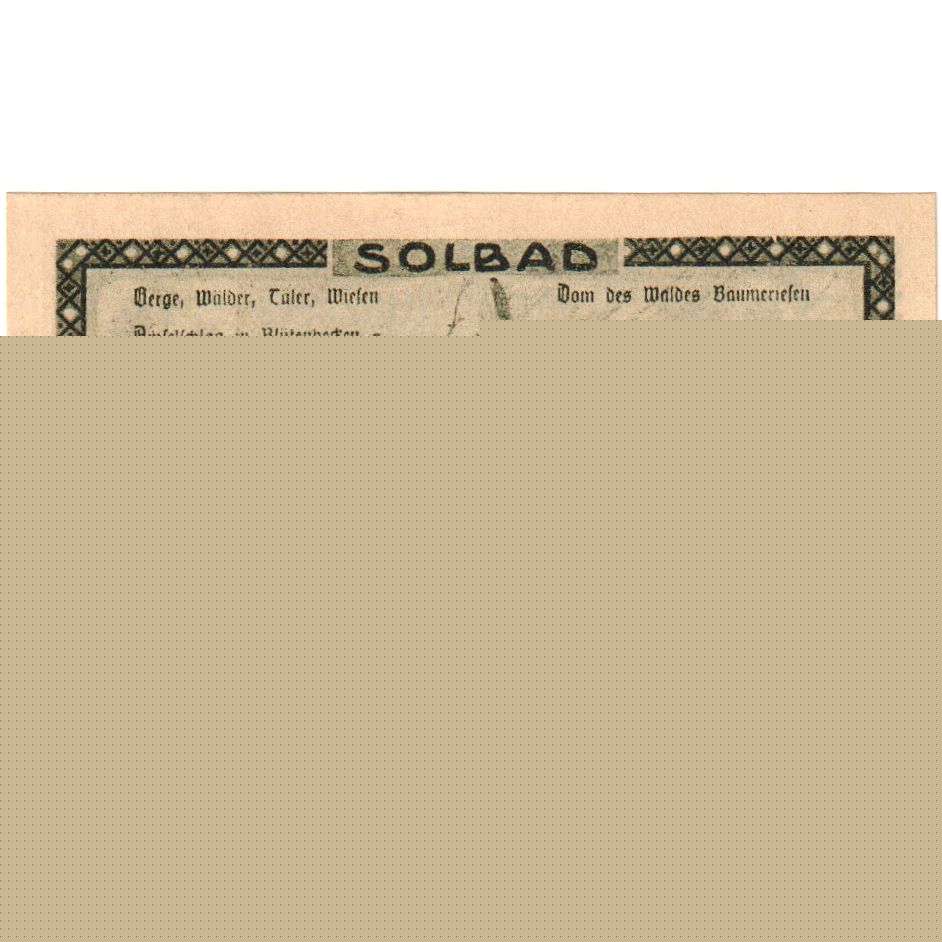 Duitsland, Bad Suderode Harz, 50 Pfennig, 1921-05-13, SPL