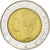 Monnaie, Italie, 500 Lire, 1986, Rome, TTB, Bi-Metallic, KM:111