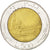 Münze, Italien, 500 Lire, 1986, Rome, SS, Bi-Metallic, KM:111