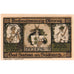 Deutschland, Bad Sachsa am Sudharz, 25 Pfennig, 1921-04-01, UNZ-