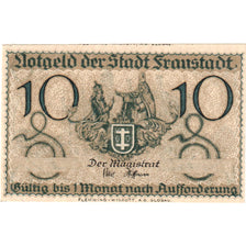 Germany, Fraustadt, 10 Pfennig, UNC(63)