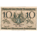 Germany, Fraustadt, 10 Pfennig, UNC(63)