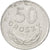 Moneda, Polonia, 50 Groszy, 1973, MBC+, Aluminio, KM:48.1