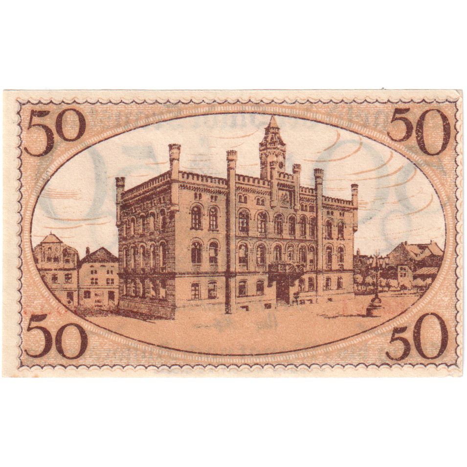 Germania, Fraustadt, 50 Pfennig, SPL