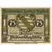 Niemcy, Auerbach, 75 Pfennig, 1921-07-01, UNC(63)