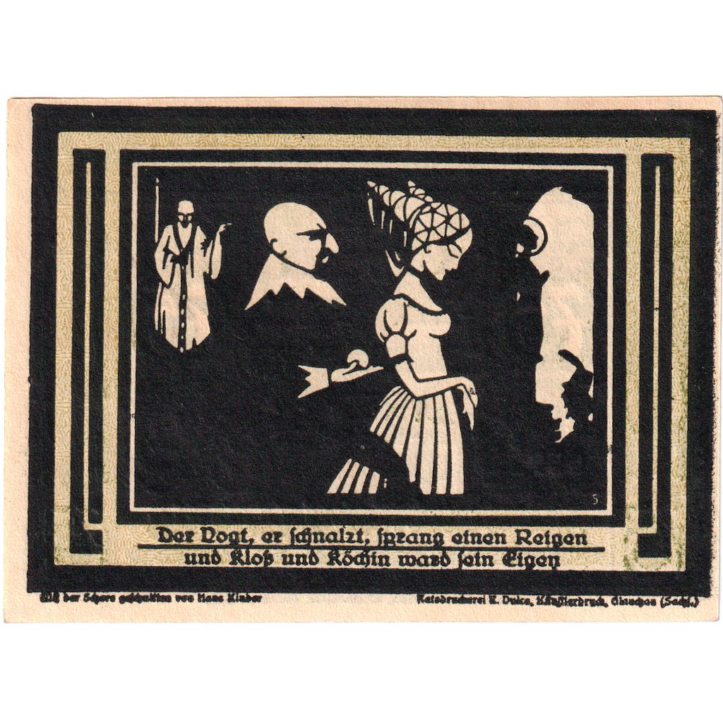 Niemcy, Auerbach, 75 Pfennig, 1921-07-01, UNC(63)