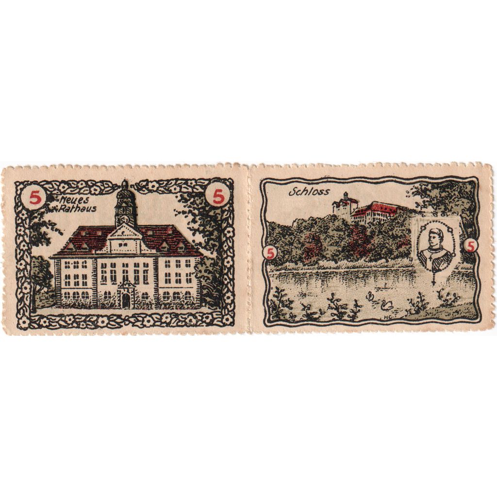 Niemcy, Ballenstedt, 10 Pfennig, 1920-09-28, UNC(63)