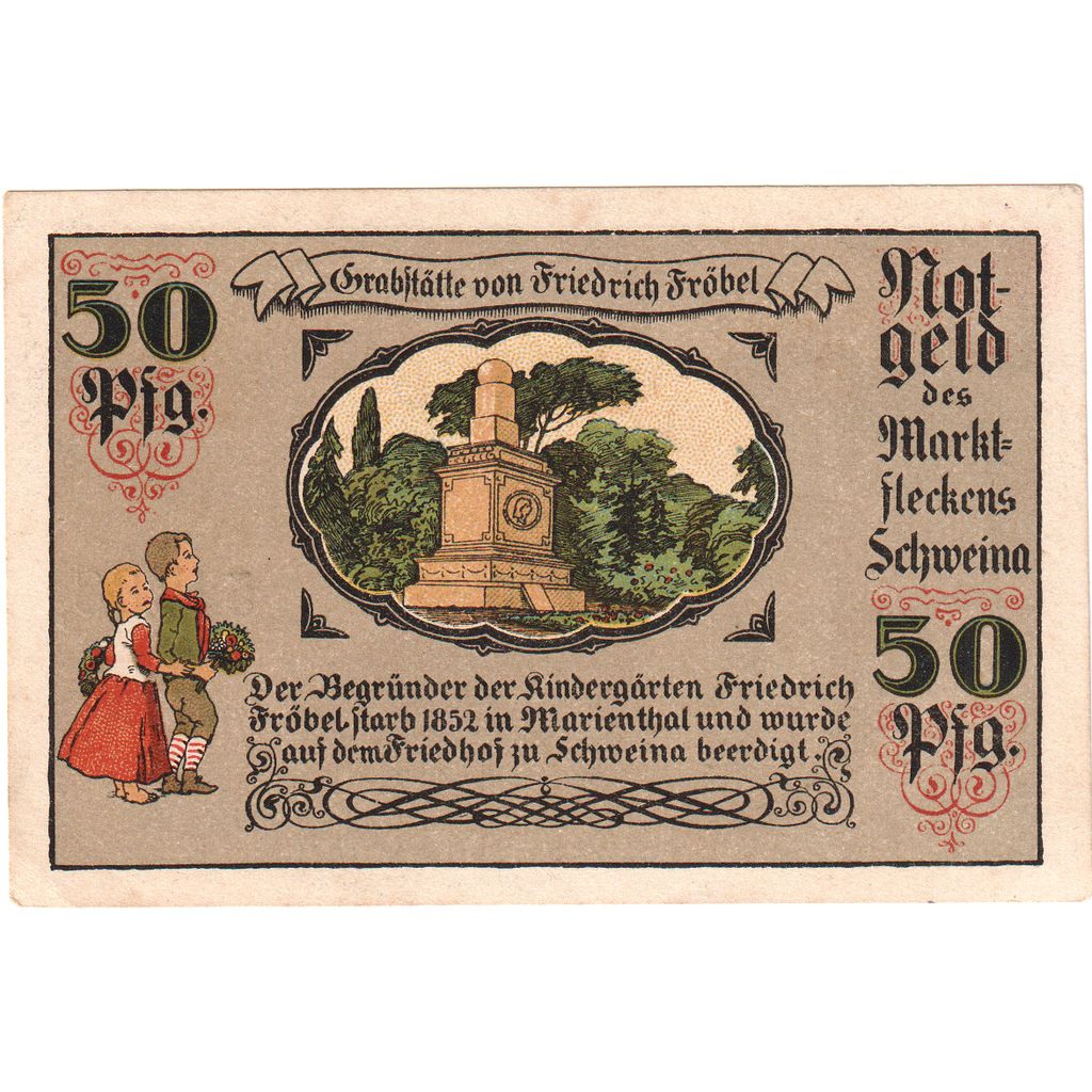 Deutschland, Schweina, 50 Pfennig, 1921-09-20, UNZ-