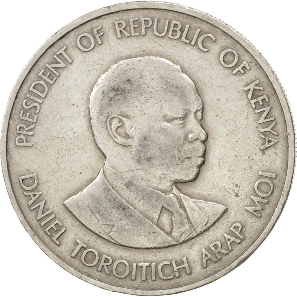 Monnaie, Kenya, Shilling, 1980, TTB, Copper-nickel, KM:20