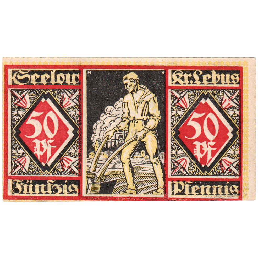 Niemcy, Seelow, 50 Pfennig, 1920-07-01, UNC(63)