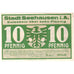 Niemcy, Seehausen i Altmark, 10 Pfennig, 1921-02-05, UNC(63)