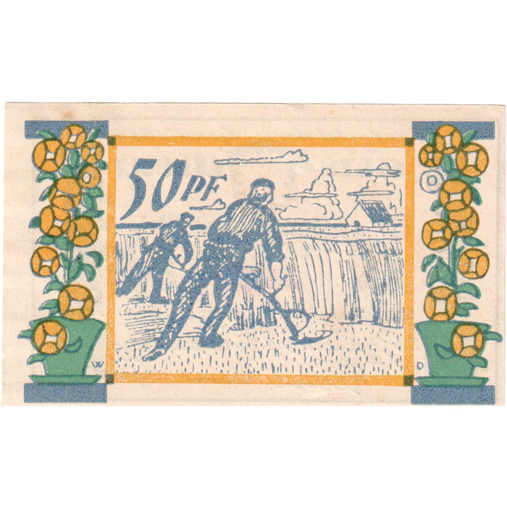 Niemcy, Seeth-Eekholt, 50 Pfennig, 1921-12-31, UNC(63)