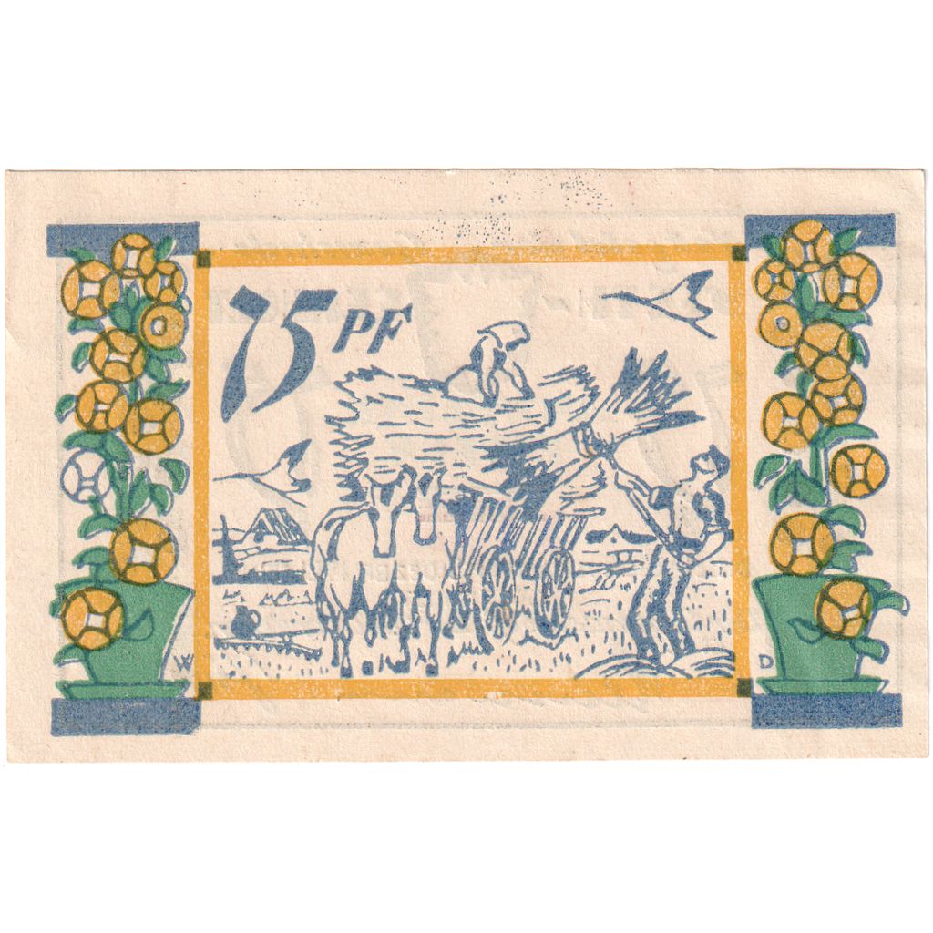 Niemcy, Seeth-Eekholt, 75 Pfennig, 1921-12-31, UNC(63)