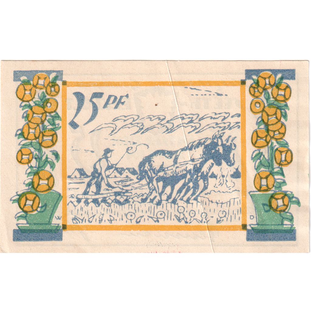 Niemcy, Seeth-Eekholt, 25 Pfennig, 1921-12-31, UNC(63)