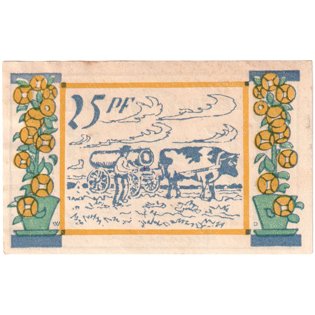 Niemcy, Seeth-Eekholt, 25 Pfennig, 1921-12-31, AU(55-58)