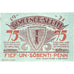 Niemcy, Seeth, 75 Pfennig, 1922-04-30, UNC(63)