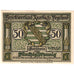 Germany, Auerbach, 50 Pfennig, 1921-07-01, UNC(63)