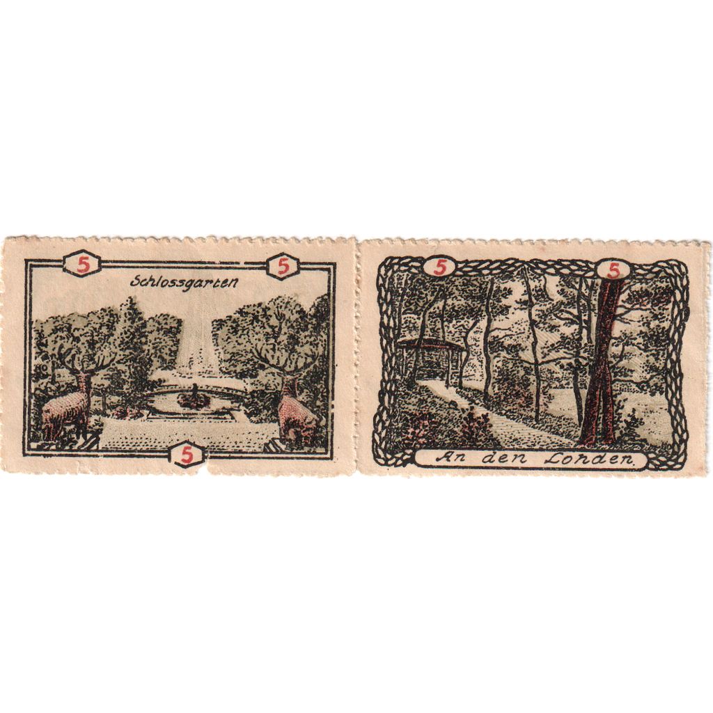 Germany, Ballenstedt, 10 Pfennig, 1920-09-28, AU(55-58)