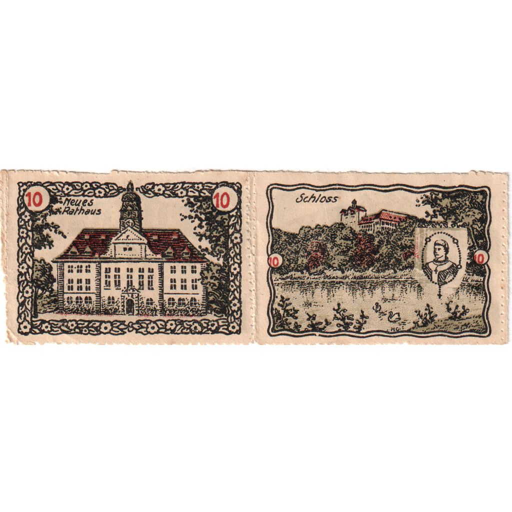 Germany, Ballenstedt, 20 Pfennig, 1920-09-28, EF(40-45)