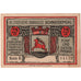 Niemcy, Schneidemuhl, 75 Pfennig, AU(50-53)