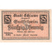 Deutschland, Schlawe, 50 Pfennig, 1921-07-01, UNZ-