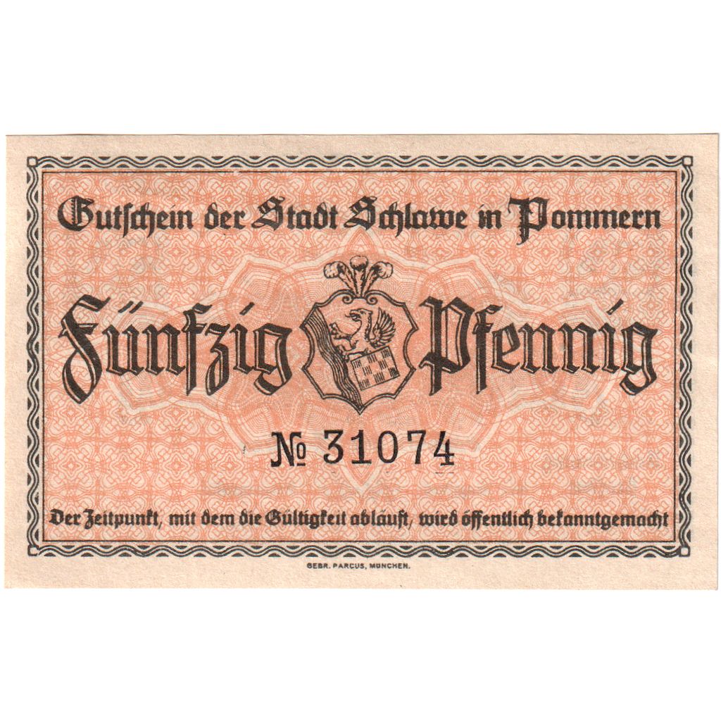 Niemcy, Frose in Anhalt, 75 Pfennig, AU(50-53)