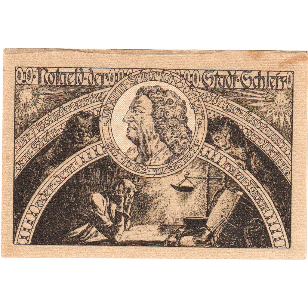 Deutschland, Schleiz, 50 Pfennig, 1921-12-01, SS+