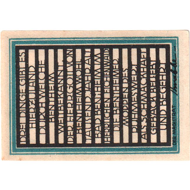 Allemagne, Bentheim, 1 Mark, SPL