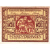 Niemcy, Schneverdingen, 50 Pfennig, 1921-02-25, EF(40-45)