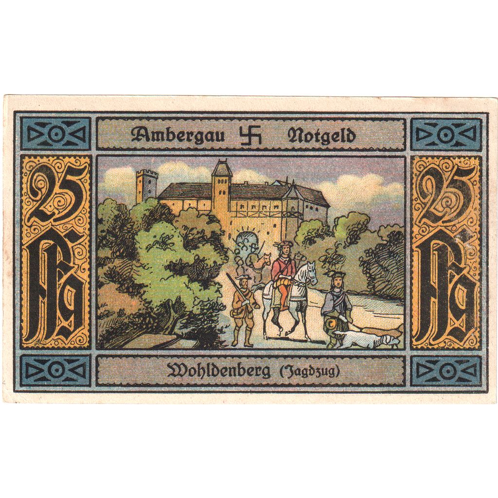 Niemcy, Bockenem, 25 Pfennig, 1923-12-31, AU(50-53)