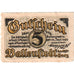 Niemcy, Ballenstedt, 5 Pfennig, 1920-09-28, UNC(63)