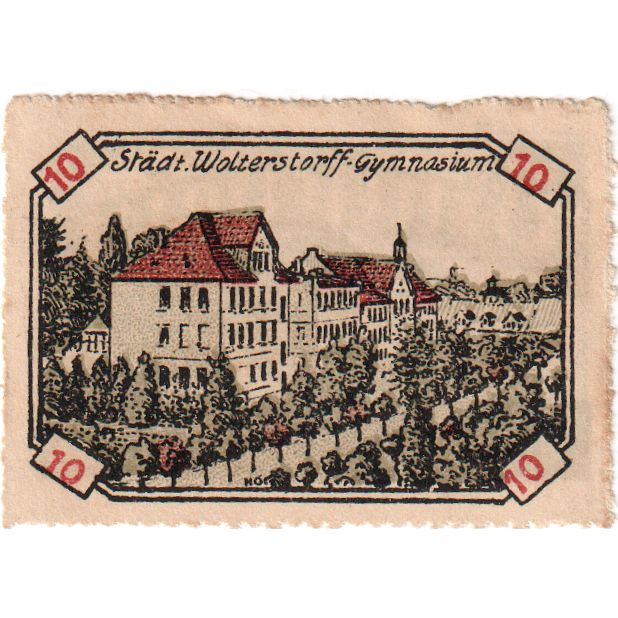 Niemcy, Ballenstedt, 10 Pfennig, 1920-09-28, EF(40-45)