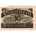 Niemcy, Ballenstedt, 10 Pfennig, 1920-09-28, EF(40-45)
