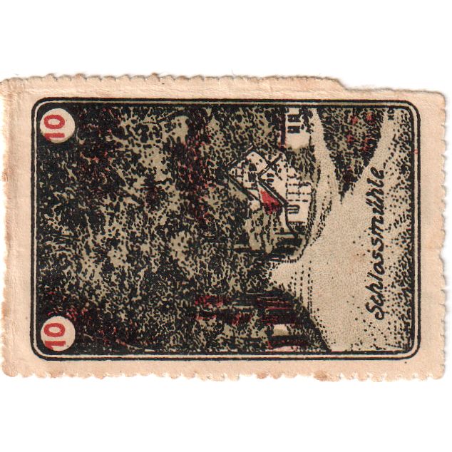 Niemcy, Ballenstedt, 10 Pfennig, 1920-09-28, EF(40-45)