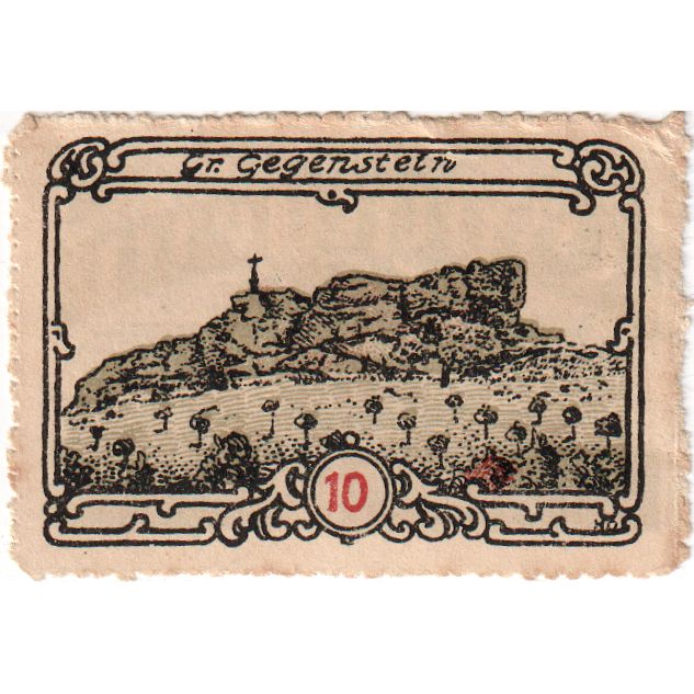 Niemcy, Ballenstedt, 10 Pfennig, 1920-09-28, EF(40-45)