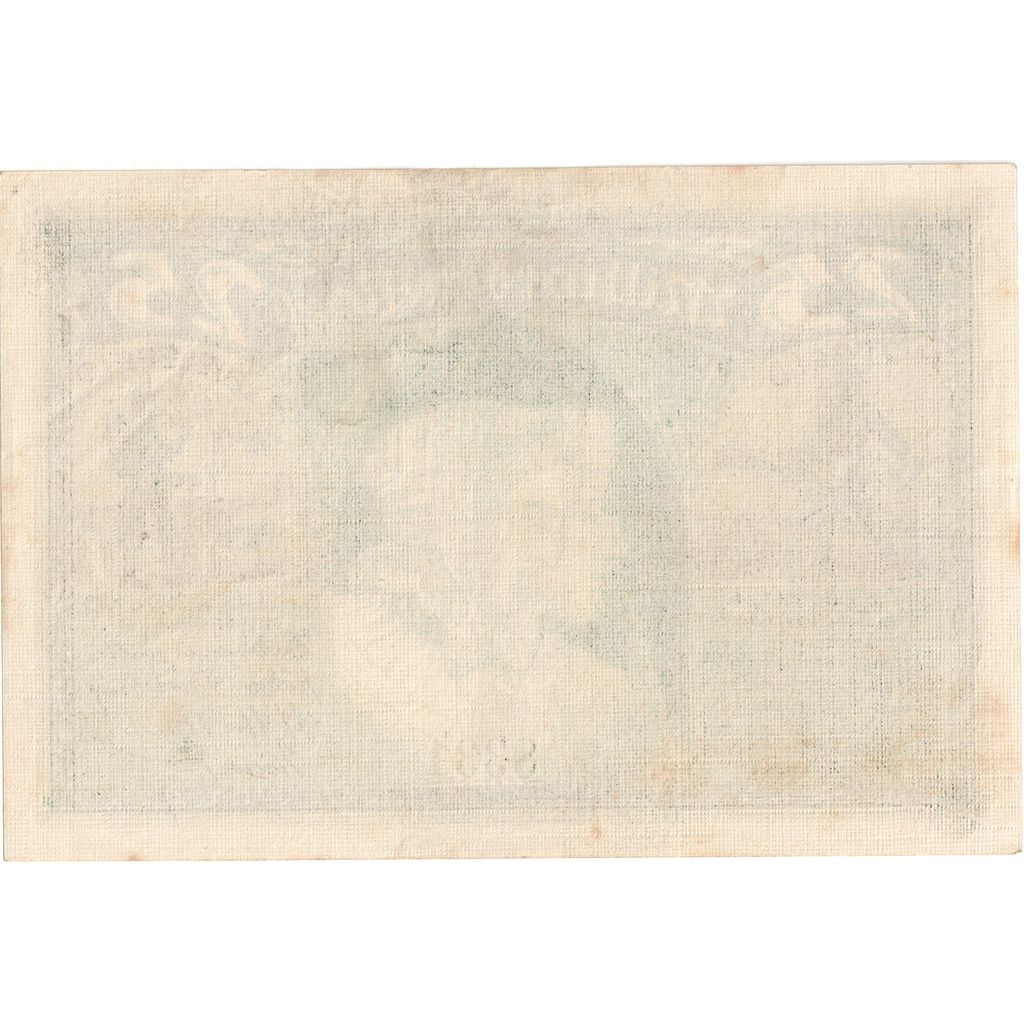 Niemcy, Bielefeld, 25 Milliard Mark, 1923-10-25, AU(55-58)