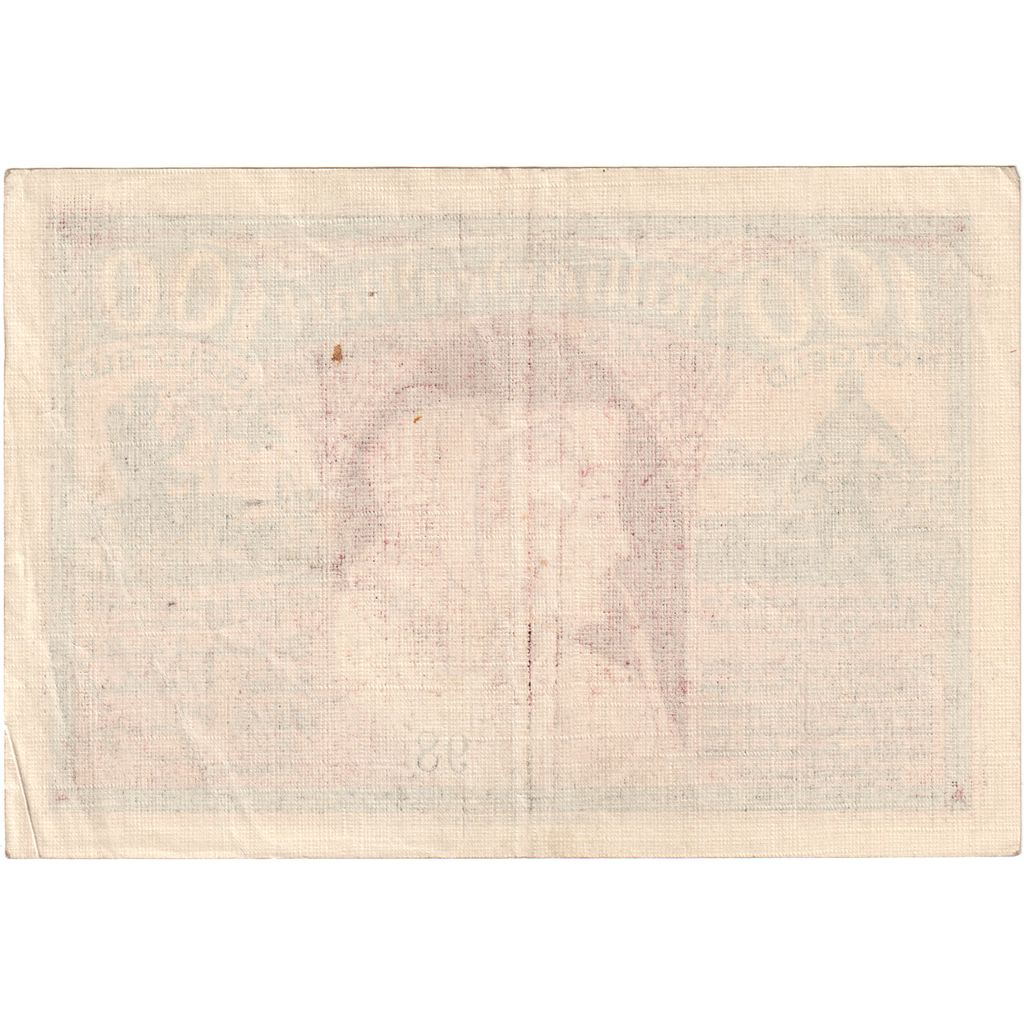 Alemania, Bielefeld, 100 Milliarden Mark, 1923-10-25, EBC