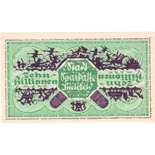 Deutschland, Bielefeld, 10 Billion Mark, 1922-12-15, UNZ-