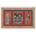 Niemcy, Bielefeld, 50 Pfennig, 1918-03-01, UNC(63)