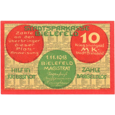 Duitsland, Bielefeld, 10 Mark, 1918-11-01, SPL