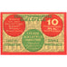 Duitsland, Bielefeld, 10 Mark, 1918-11-01, SPL