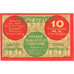 Alemanha, Bielefeld, 10 Mark, 1918-11-01, UNC(63)