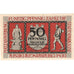 Deutschland, Bielefeld, 50 Pfennig, 1918-03-01, UNZ-