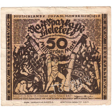 Germany, Bielefeld, 50 Milliarden Mark, 1923-02-15, VF(20-25)