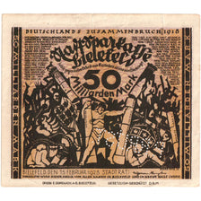 Germany, Bielefeld, 50 Milliarden Mark, 1923-02-15, AU(50-53)