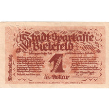 Germany, Bielefeld, 1 Goldpfennig, 1923-11-08, EF(40-45)