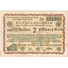 Germany, Detmold, 2 PFENNIG GOLD, 1923-11-03, EF(40-45)
