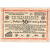 Germany, Detmold, 50 PFENNIG GOLD, 1923-11-03, EF(40-45)