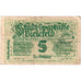 Germania, Bielefeld, 5 Goldpfennig, 1923-11-08, MB, Grabowski:93