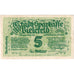 Alemania, Bielefeld, 5 Goldpfennig, 1923-11-08, MBC, Grabowski:93